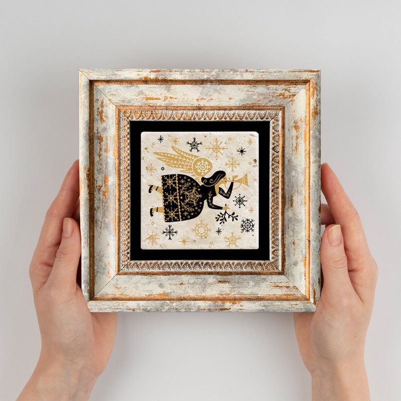Decorative Framed Painting