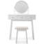 Dressing Table with Mirror