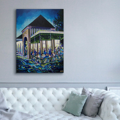  'Cafe Du Monde - New Orleans' by ADEL Canvas Wall Art, 40" x 54"