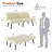 63" Velvet Convertible Futons Sofa Folding Reclining Sleeper Sofa-1068435297