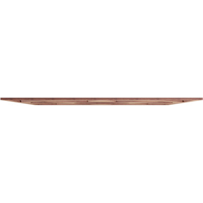 26"OD x 9"ID x 1/4"T Blume Wood Fretwork Pierced Ceiling Medallion, Hickory