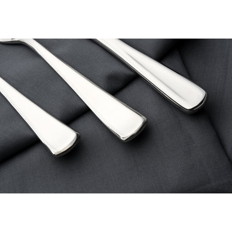 Grunwerg Jubilee 24 Piece Cutlery Set for 6 People, 18/10 Stainless Steel