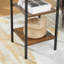Mae 35cm W Particle Board / Chipboard Bedside Table-1674201557