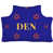 Rouge / bleu marine / or est en rupture de stock
