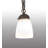 Castilian 7 - Light Timeless Bronze Cluster Pendant