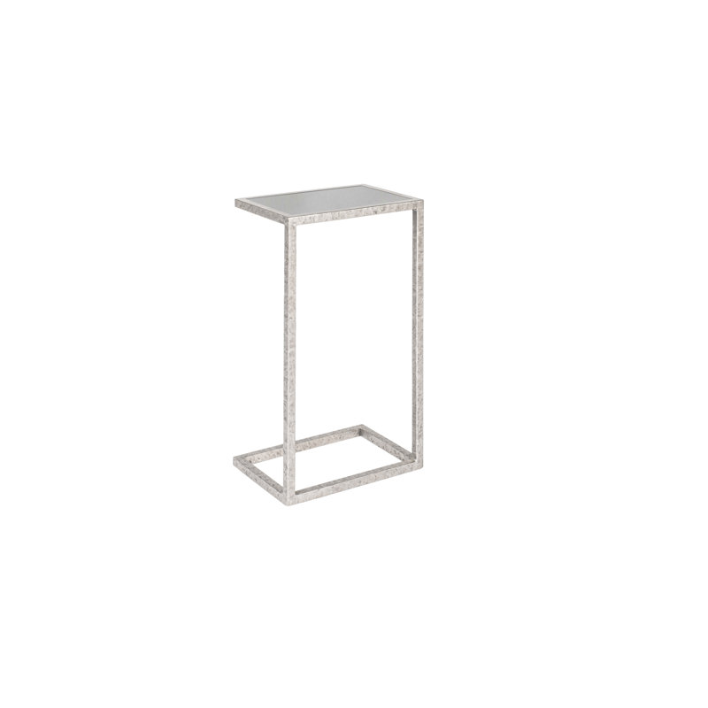 Table de bout en C, Argent royal