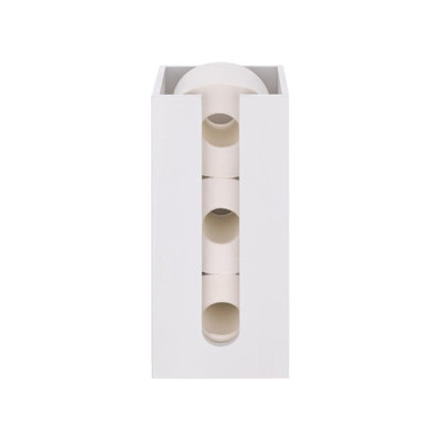 Bamboo Paper Towel Holder