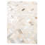 Tapis argenté Jed