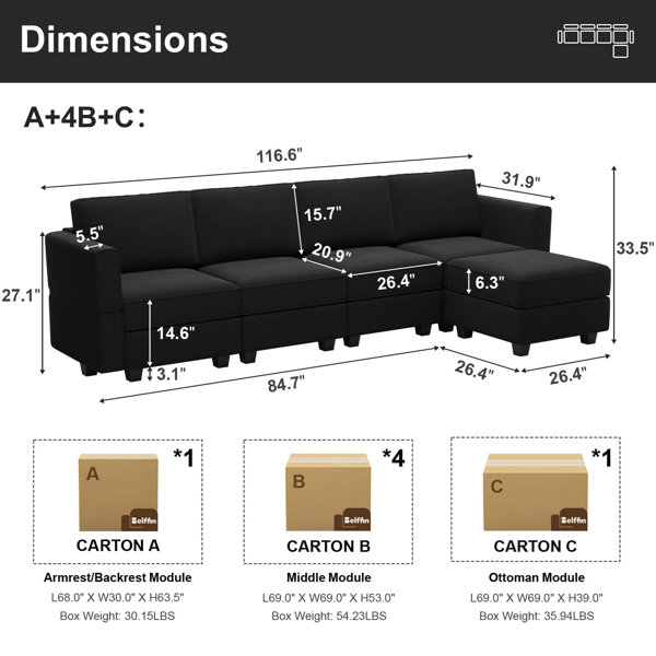 Product Dimensions