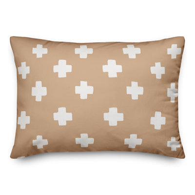  Coussin intérieur / extérieur géométrique