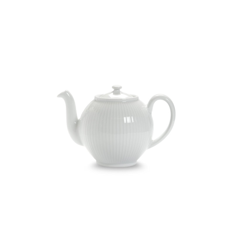 Plisse Teapot, 18