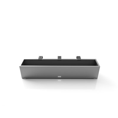 Block Series 36" Railing Planter