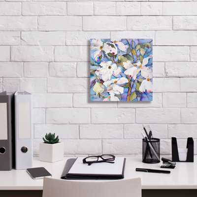 " Dogwoods, White " by Sharon Pitts