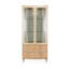 Villa Cherie Display Cabinet with LED Lighting-764984212