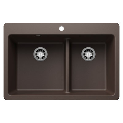 BLANCO Liven 33 1,75 lb café