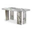 Celia Oval Marble Dining Table-1903313028