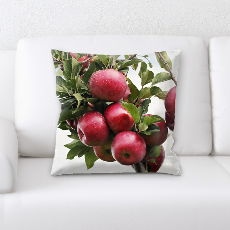 Coussin pomme