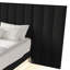 Lit mural tapissier en lin-870031064-870031067