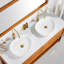 Lavabo vasque en céramique 20 po Modern-109363812