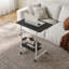 Adjustable Metal Base Computer Desk-1409979071