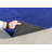 Poindexter Solid Color Machine Tufted Polypropylene Indoor / Outdoor in Blue-13300590