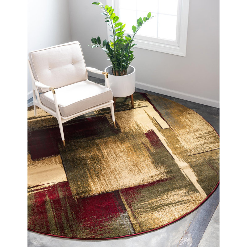 Trejo Indoor Rug, Round 6'
