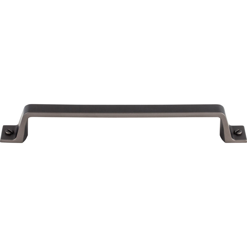Channing Center to Center Bar Pull, 6 5/16" Center to Center, Ash Gray