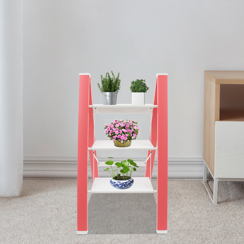 3 Step Ladder Folding Stool