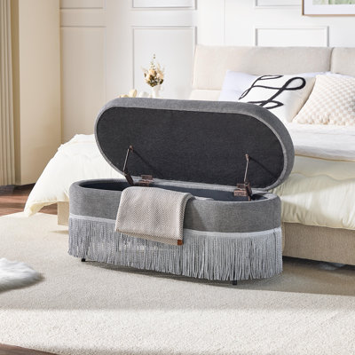 Repose-pieds avec rangement Nook