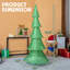 Décoration de Noël arbre de Noël éclairé 6 pi