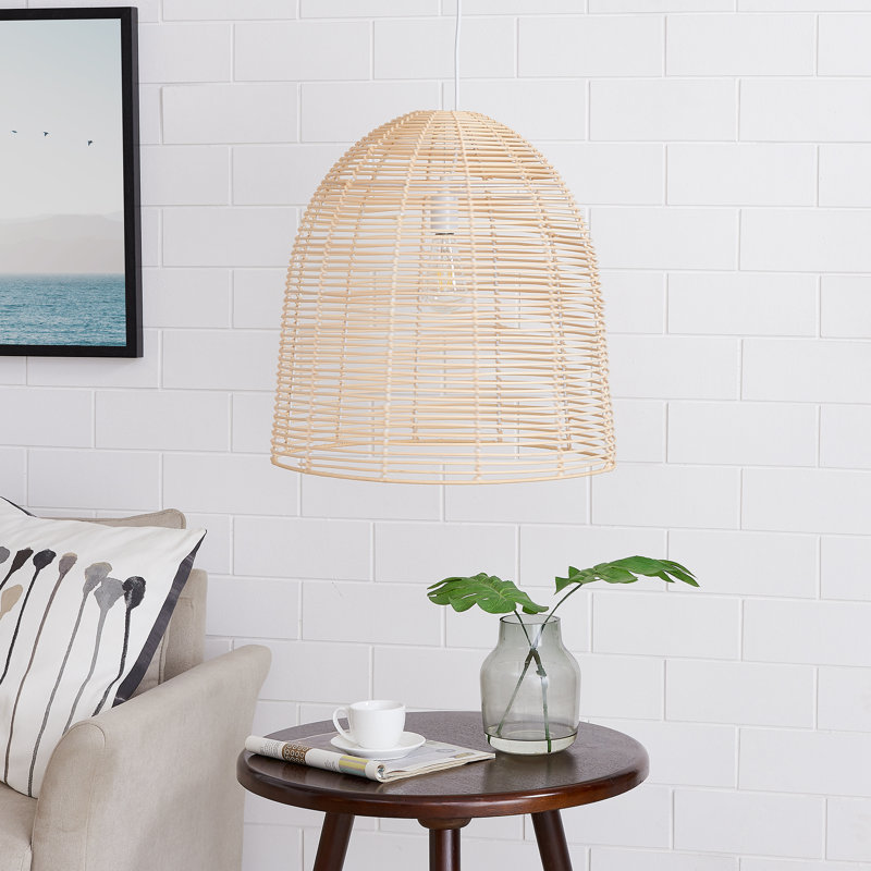 Luminaire suspendu 1 lumière à une cloche