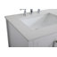 Ensemble de meuble-lavabo double l 60 po x P 22 po x H 34 po Scottsbluff-1094383948