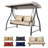 Tufted Porch Swing Cushions-16584961