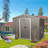 Metal Storage Shed-119276468-119276469