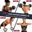 Ensemble d'haltères réglables de 66 lb, ensemble de haltères convertibles 4-en-1 et de kettlebell avec supports à pousser, ensemble de poids pour salle de sport compacte