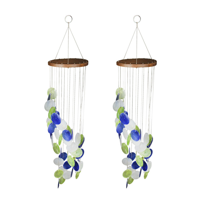 Kynadee Wood Nautical & Beach Wind Chime