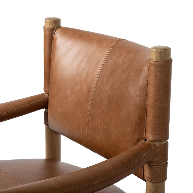ADALINE Leather Arm Chair
