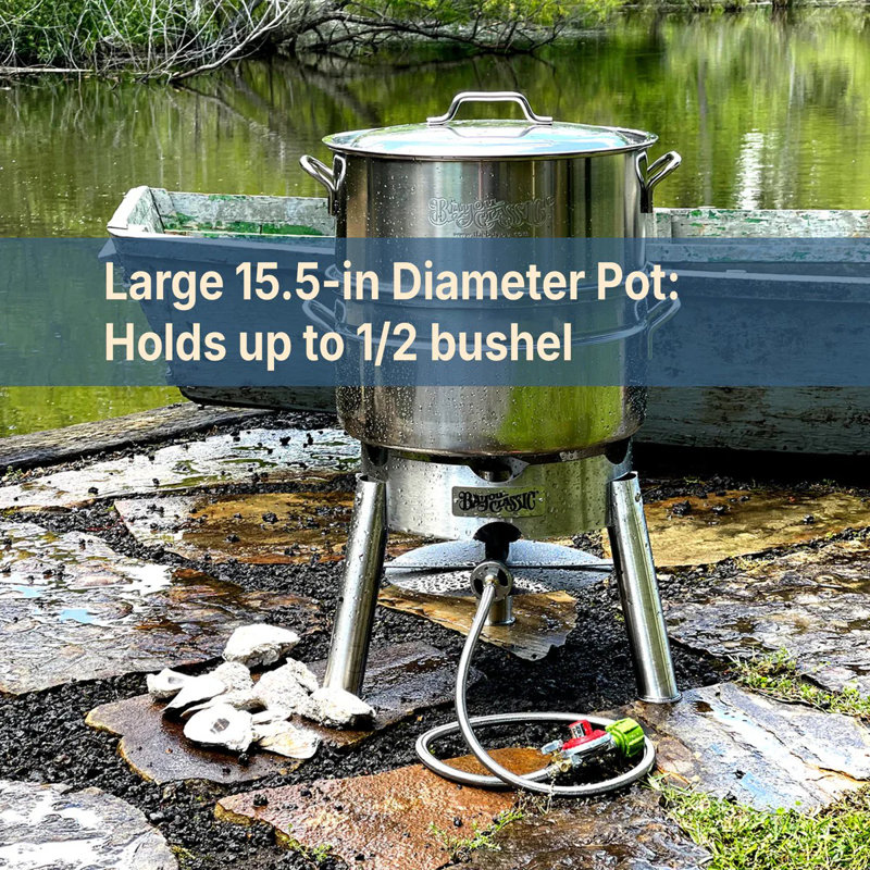 Stainless Steamer Kit