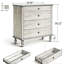 Commode élégante à 4 tiroirs-718091738