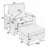 Single sofa recliner with manually adjustable backrest, USB charging port on the armrest side, and a matching storage ottoman-1332471406