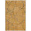 Tapis Driscoll moderne à l'aquarelle, motif abstrait or, vert et gris, lavable à la machine, antidérapant, à poils courts, pour l'intérieur et l'extérieur, adapté aux animaux domestiques, idéal pour le salon, la chambre, la salle à manger, l'entrée, le couloir ou le bureau.-9744125