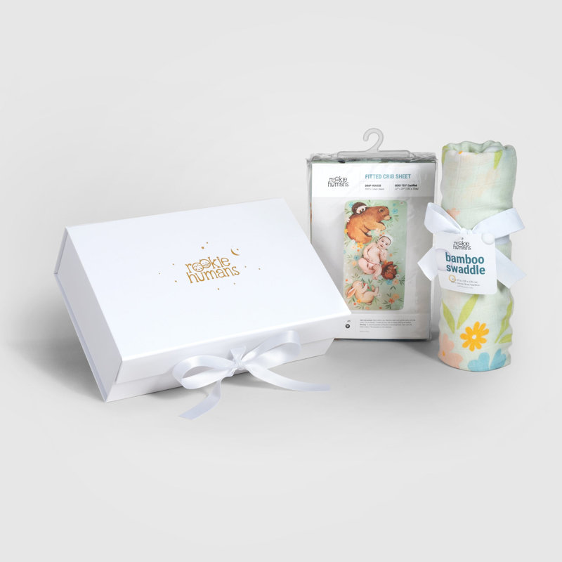 Ensemble de literie pour bébé Rookie Humans Enchanted Meadow