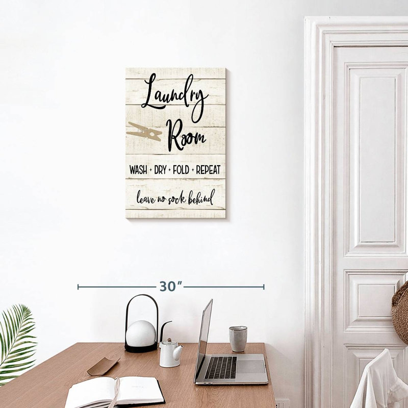 Kema Laundry Pin I, 24" H x 16" W