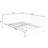 Black Velvet Upholstered Bed Frame - Full Size With And Enhance Your Bedroom Living Room Daybed In Comfortable For