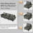 Latoyah 100.5'' Upholstered Sofa-811835848