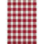 Tapis rouge Prisco lavable à la machine de qualité supérieure-859363639