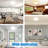 Fateema Acrylic LED Flush Mount-78474550