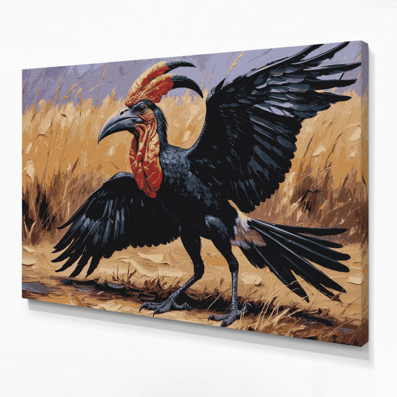 Art mural sur toile faune, H 11 po x l 14 po
