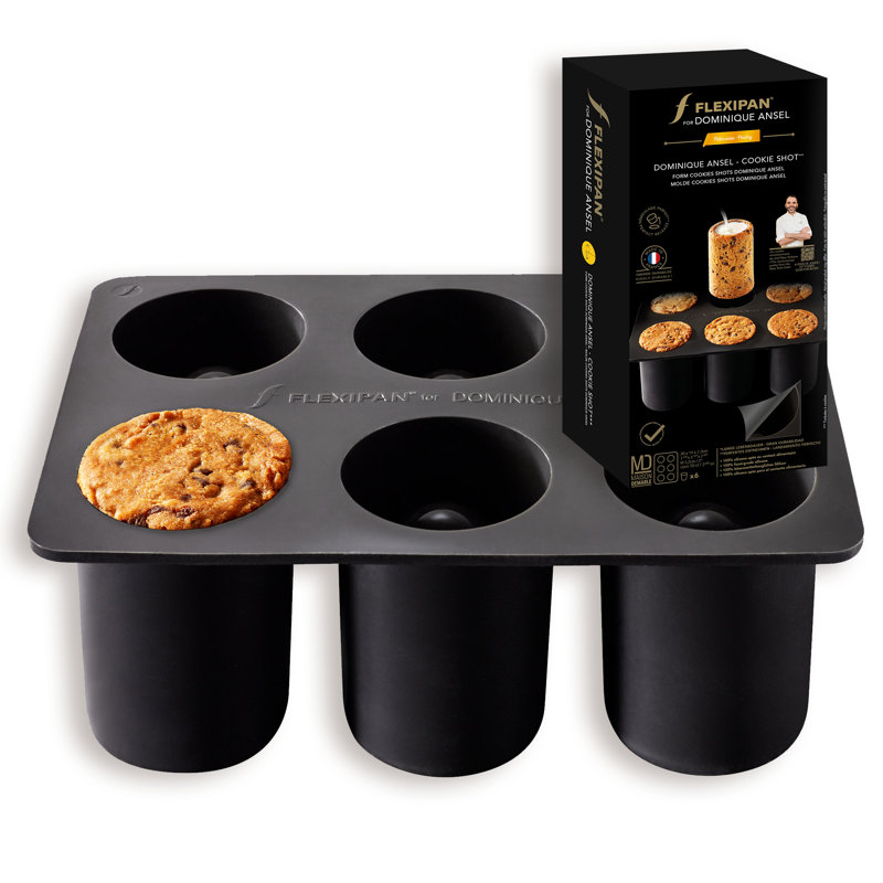 6 PLAQUETTES DE COOKIE - par Dominique Ansel