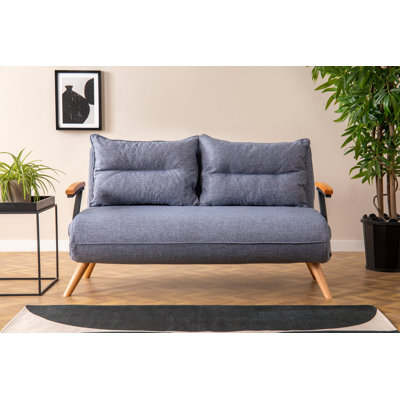 Upholstered 52.4'' Sofa Bed